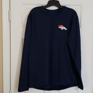 Denver Broncos NFL Athletic Pullover